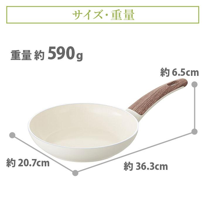 ウッドビー グリーンパン GREENPAN フライパン 20cm IH対応 ガス