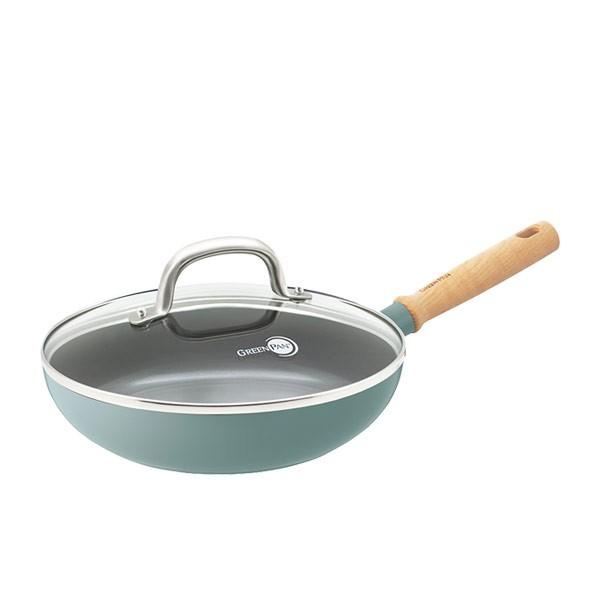 Ih対応 セラミック フライパン 26cm 蓋付き グリーンパン メイフラワー Greenpan Mayflower Cc 001 Tool Meal 通販 Paypayモール