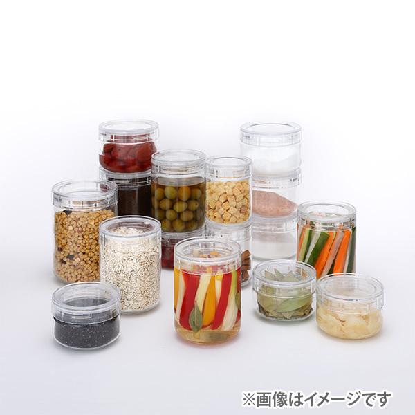 セラーメイト チャーミークリアー S-2 350ml 星硝 日本製 保存容器 スタッキング 重ね置き｜toolandmeal｜11