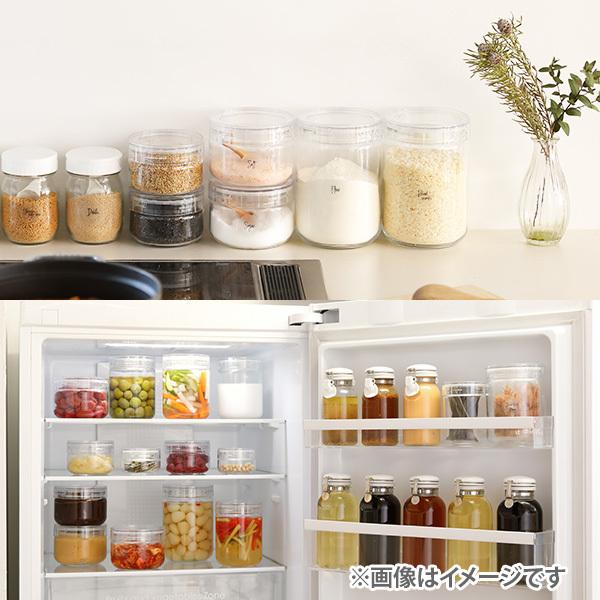 セラーメイト チャーミークリアー L-1 1300ml 星硝 日本製 保存容器