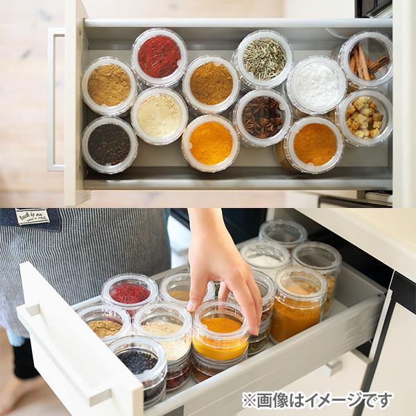 セラーメイト保存容器チャーミークリア L3×5点