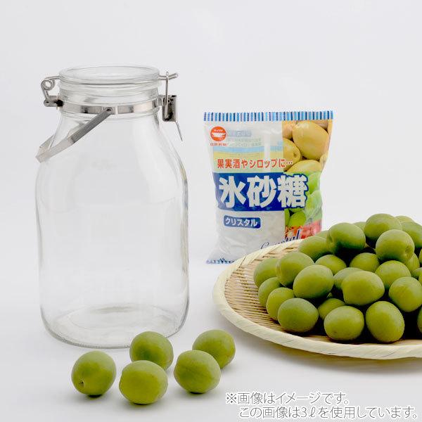 セラーメイト 密封びん 1L 300017 星硝 日本製 保存瓶 ガラス 保存容器