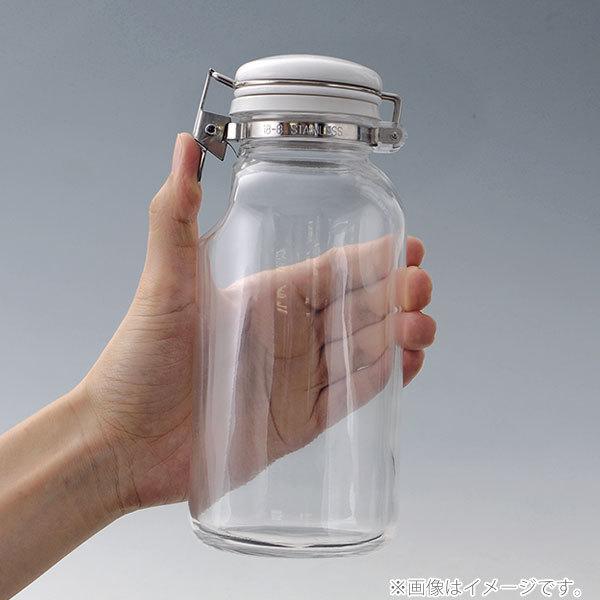 いっちゃん。 セラーメイト ワンプッシュ便利びん 500ml 223415 星硝 日本製