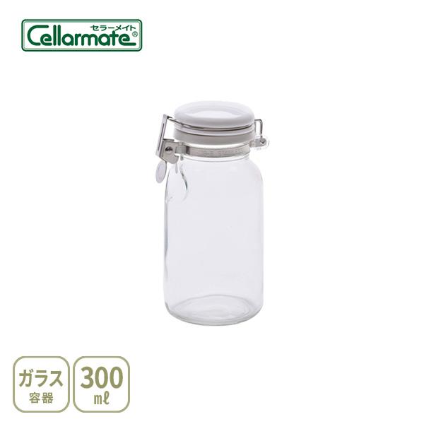 セラーメイト ワンプッシュ便利びん 300ml 302042 星硝 日本製 調味料