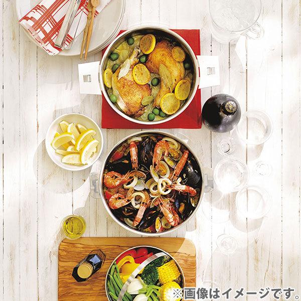 CRISTEL クリステル鍋 クッキングバスケット 両手鍋深型20cm用 CRISTEL クリステル鍋 クッキングバスケット 両手鍋深型20cm用