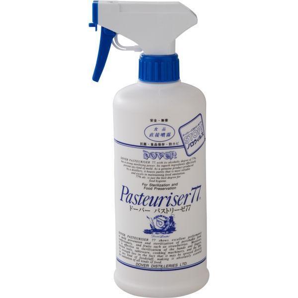 古典 パストリーゼ77 500ml スプレー スプレーヘッド付 ドーバー アルコール77% 古典 パストリーゼ77 500ml スプレー スプレーヘッド付 ドーバー アルコール77%