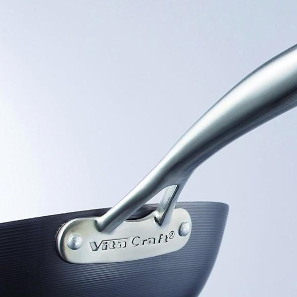 Vita Craft（ビタクラフト） スーパー鉄 ウォックパン26cm No.2011 鉄