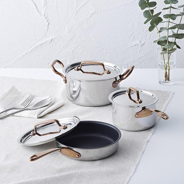 VitaCraft ディア 片手鍋 14cm No.3952 Vita Craft ビタクラフト ディア 片手鍋 14cm 1.2L IH対応 Dear