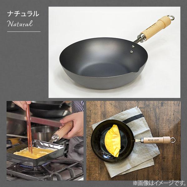 Light Kiwame 28cm フライパンx2、蓋 3点セット Light Kiwame 28cm