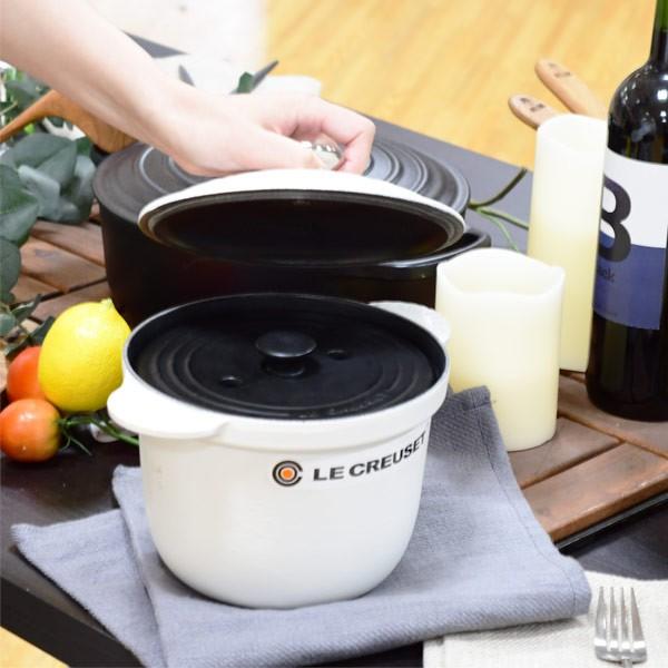 ルクルーゼ(ル・クルーゼ) LE CREUSET  シンプル クッキング ココット・エブリィ 18用 インナーリッド （内蓋） 910638-18-00｜toolandmeal｜02