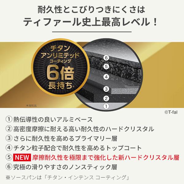 T-FAL ティファール インジニオ・ネオ IHルージュ・アンリミテッド マルチパン 22cm L38383（IH対応・取手別売） 取っ手が取れる フライパン | インジニオ・ネオ | 01
