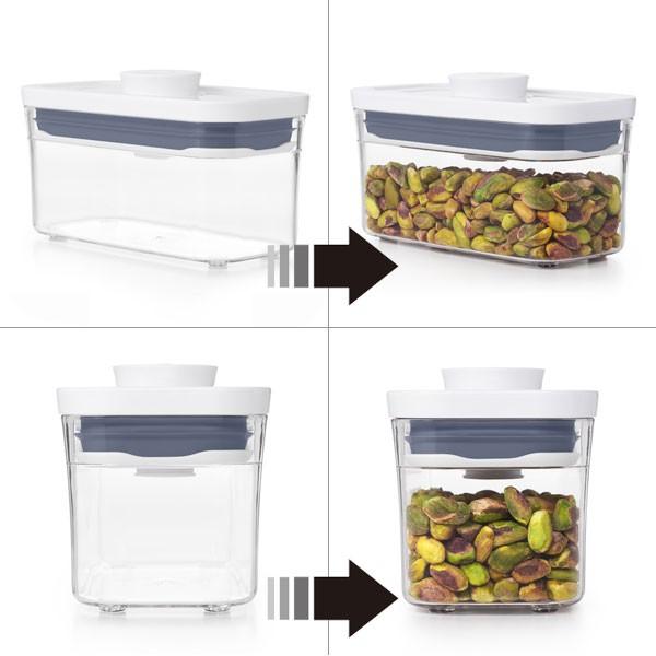 保存容器 ポップコンテナ2 乾麺 薬味保存当店限定セット Pop2 オクソー Oxo Tool Meal 通販 Paypayモール