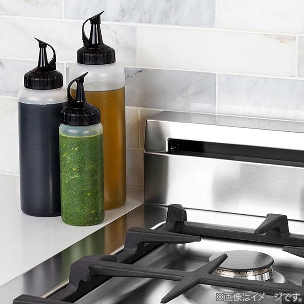 OXO（オクソー） スクィーズボトル（中） 業務にも最適な6個セット
