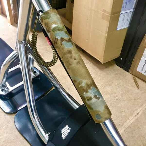 13vanguard x Fullclip Top Tube Pad トップチューブパッド【自転車 