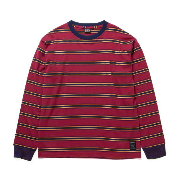 430 フォーサーティー L/S PREP BORDER C&S [ロングスリーブ プレップ ボーダー カットソー]