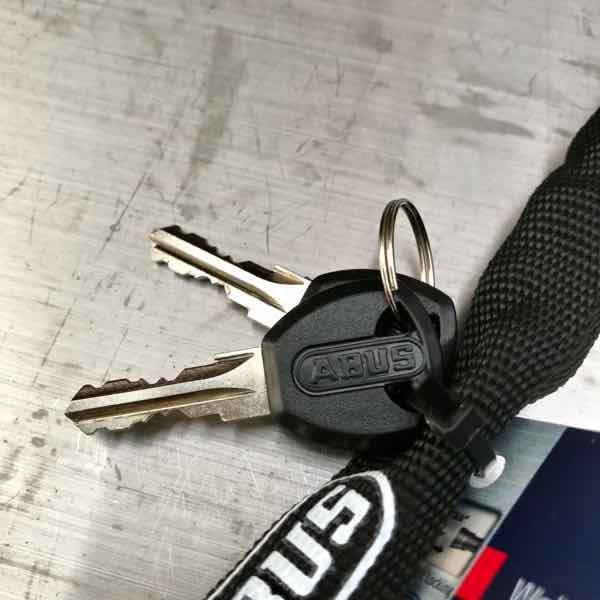 ABUS 【最速発送】ABUS アブス チェーンロック 1500 600mm【自転車