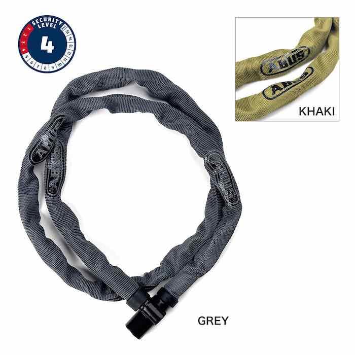 ABUS 【最速発送】ABUS アブス チェーンロック 4804 KEY 1100mm 限定