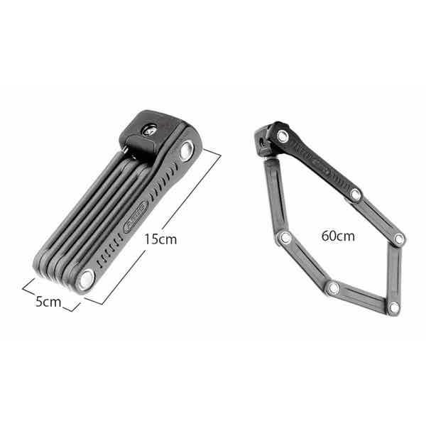 ABUS - [ アバス ] ブレードロック BORDO LITE ABUS BORDO 6000K/90 BLACK SHボルドー6000K/90 ブラック SH