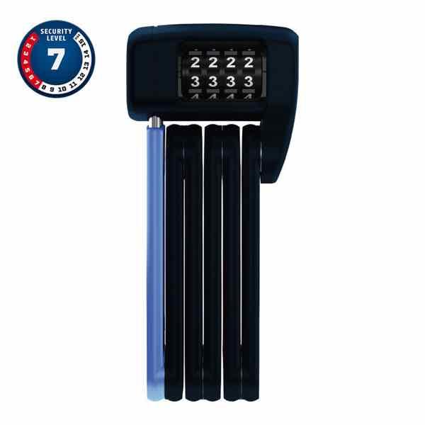 ABUS  BORDO LITE MINI 6055C ダイヤル式ブレードロック ABUS BORDO 6000K/90 BLACK SHボルドー6000K/90 ブラック SH