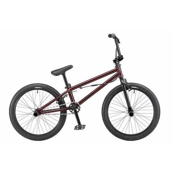 BMX フラットランド ARES BIKES APULS-2 RED フラットランドBMX完成車】 ARES BIKES アレスバイク APLUS アプラス