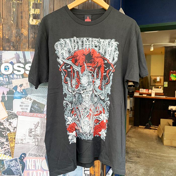 BABY METAL T-シャツ 新品デッドストック BIG FOX FESTIVAL 2017 XL