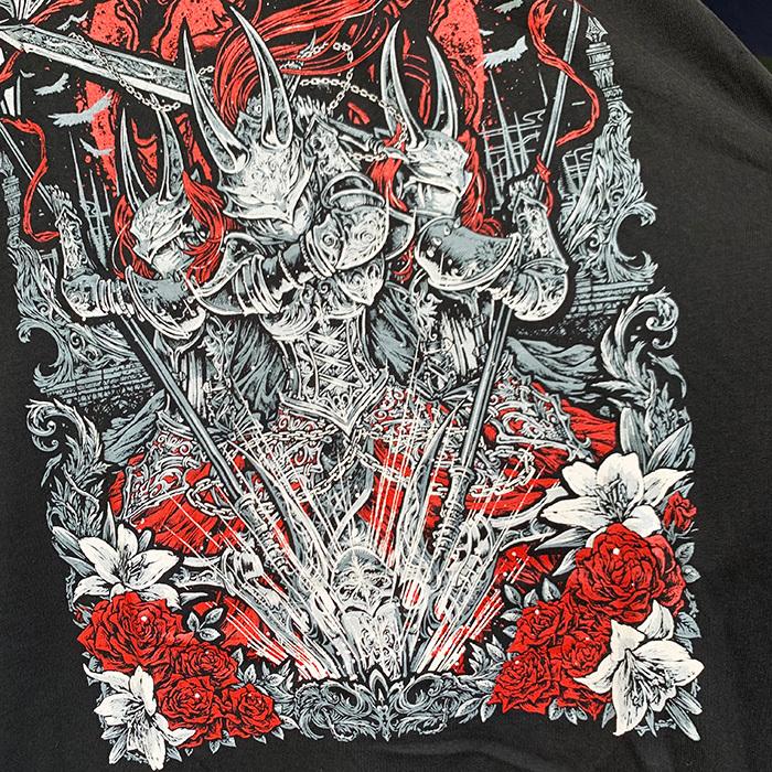 BABY METAL T-シャツ 新品デッドストック BIG FOX FESTIVAL 2017 XL