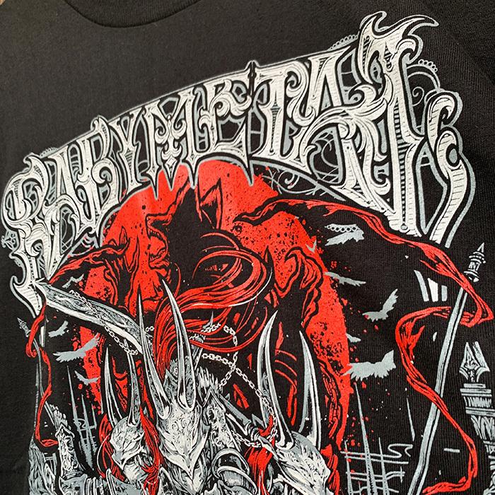 BABY METAL T-シャツ 新品デッドストック BIG FOX FESTIVAL 2017 XL