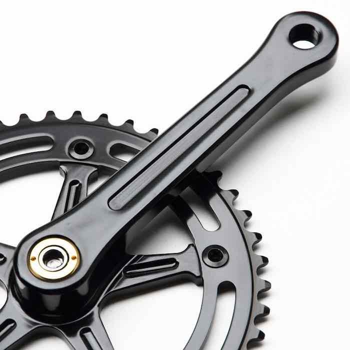 最速発送】Blue Lug ブルーラグ RMC Track Crank Set All Black 165mm