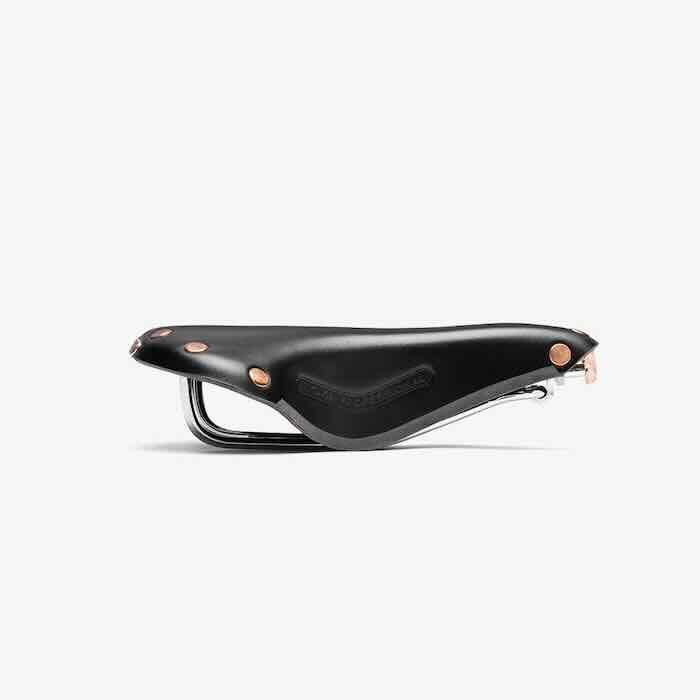 BROOKS の 革サドル D'HUEZ PRPALPE TEAM 稀少!期間限定のレアモデル！BROOKS 革サドル　プロフェッショナル　レザー　ブラック パーツ