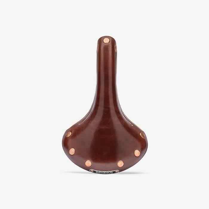 BROOKS PROFESSIONAL ブラウンレザーサドル BROOKS PROFESSIONAL ブラウンレザーサドル