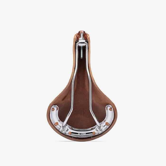BROOKS PROFESSIONAL ブラウンレザーサドル BROOKS PROFESSIONAL ブラウンレザーサドル