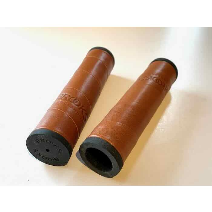 BROOKS（ブルックス） 【最速発送】BROOKS Willow Leather Grips 130mm