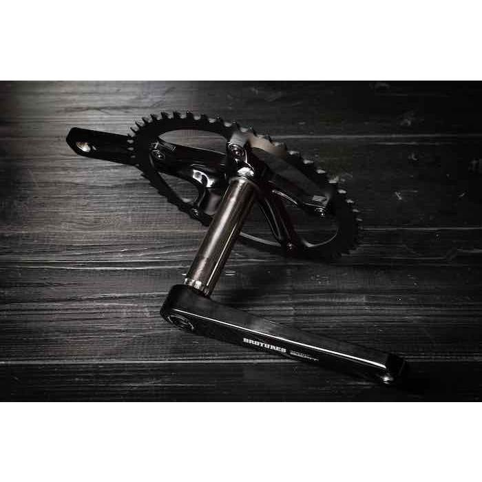 最速発送】BROTURES ブローチャーズ BEAT CRANK 165mm/49T