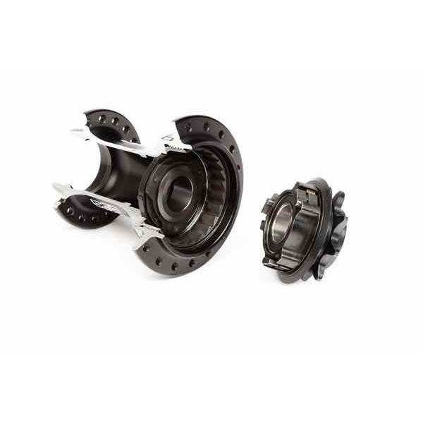 BSD Revolution Hub RHD Black 【BMX】【リアハブ】【ストリート