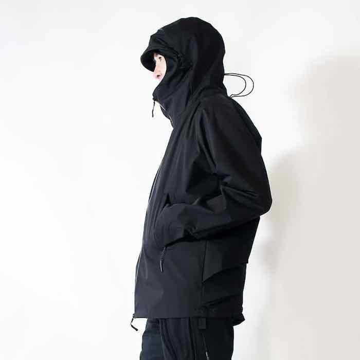 CCP シーシーピー JK-CB115 / Back PK Jacket バックPKジャケット