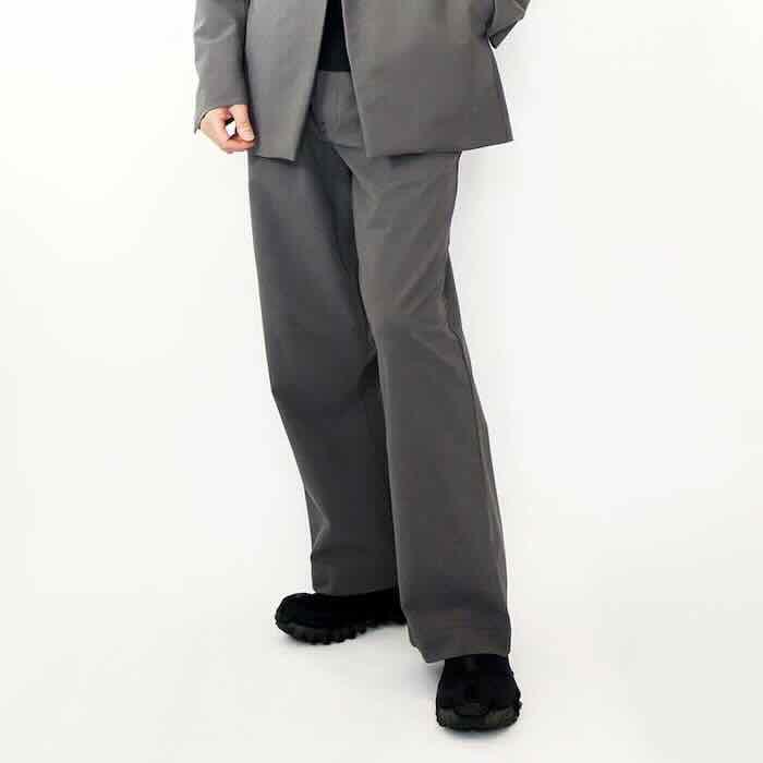 ccp PT-AB108 WIDE PANTS GREY グレー 最速発送】 CCP シーシーピー PT-AB108 / Wide Pants Grey Sサイズ