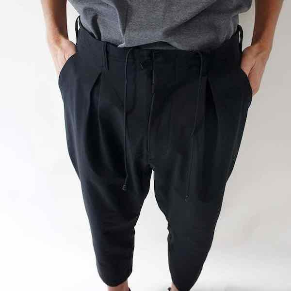 CCP パッド付きパンツ ストレッチ素材 自転車通勤に最適 黒 【楽天市場