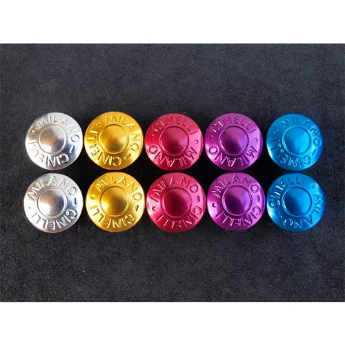 【最速発送】Cinelli チネリ メタルバーエンドキャップ【ロードバイク】【おしゃれ】【コーディネート】【ドロップバー】【ブルホーンバー】 | cinelli