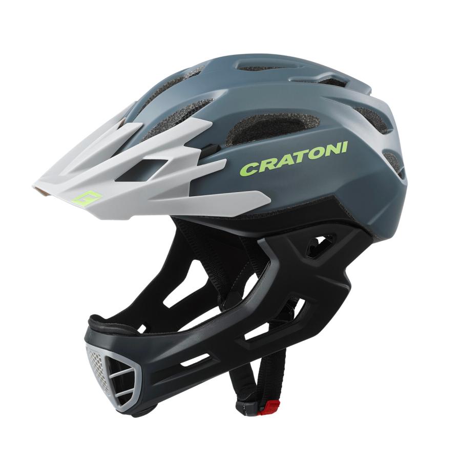 キッズヘルメット クラトーニ CRATONI Cマニアック チャコールブラック 