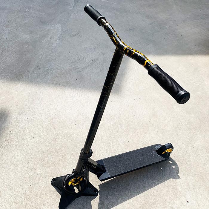 CRISP BLASTER BLACKGOLD クリスプ ブラスターブラックゴールド【身長