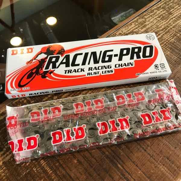 【最速発送】D.I.D 大同工業 トラックレーサー NJSチェーン【BMX】【高品質】【自転車】【シングルスピード】 | 