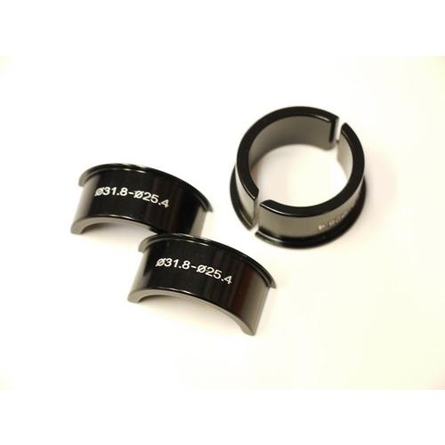 最速発送】Dixna ディズナ ハンドルシム 25.4→31.8【自転車