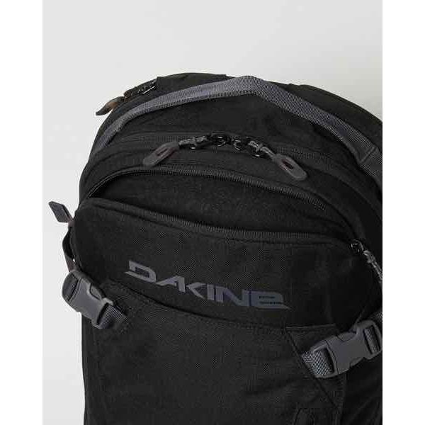 DAKINE 【最速発送】DAKINE ダカイン HELI PACK 12L Black