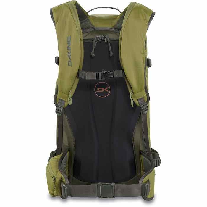 DAKINE(ダカイン)POACHER 14L UTILITY GREEN Dakine Poacher 14L