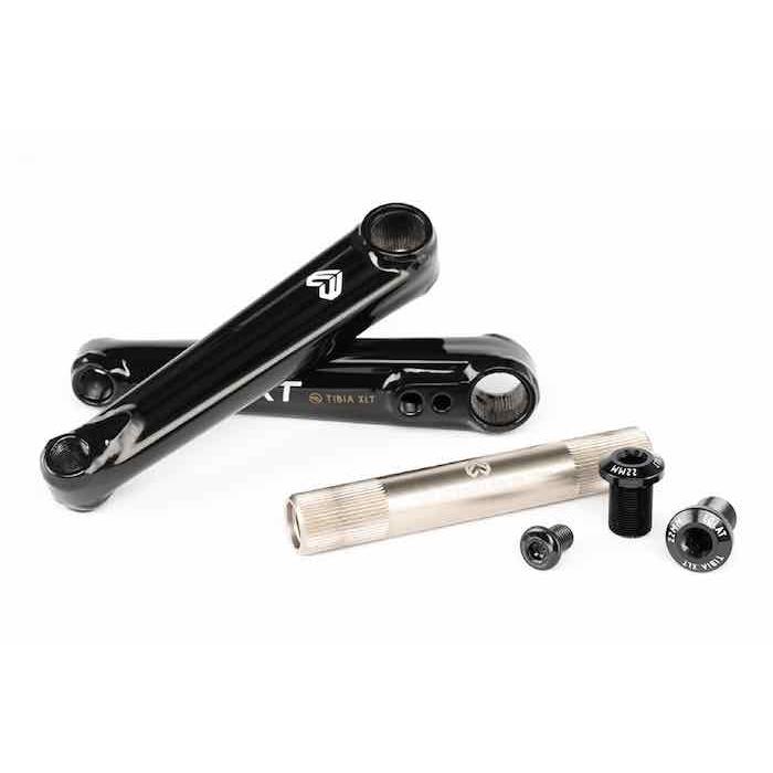 最速発送】Eclat エクラー Tibia XLT Crank 160mm Black 【BMX 