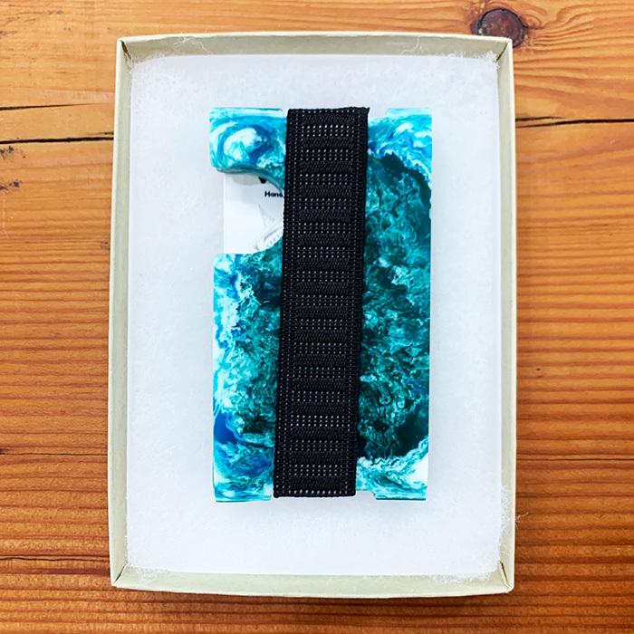 EDC ウオレット　カードケース　ヴァルハラデザイン Valhalladesigns Vegvisir green |  | 02