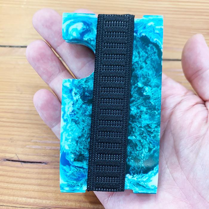 EDC ウオレット　カードケース　ヴァルハラデザイン Valhalladesigns Vegvisir green |  | 04