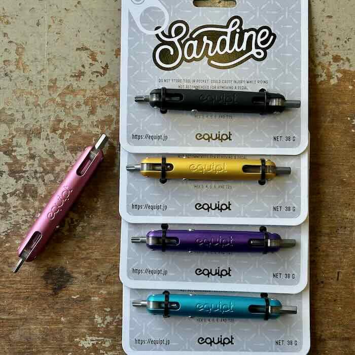 最速発送】equipt イクイプト Sardine サーディン 【携帯ツール