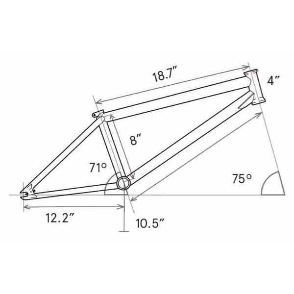 flybikes 【最速発送】Fly bikes フライバイクス Sierra Frame flybikes 【最速発送】Fly bikes フライバイクス Sierra Frame