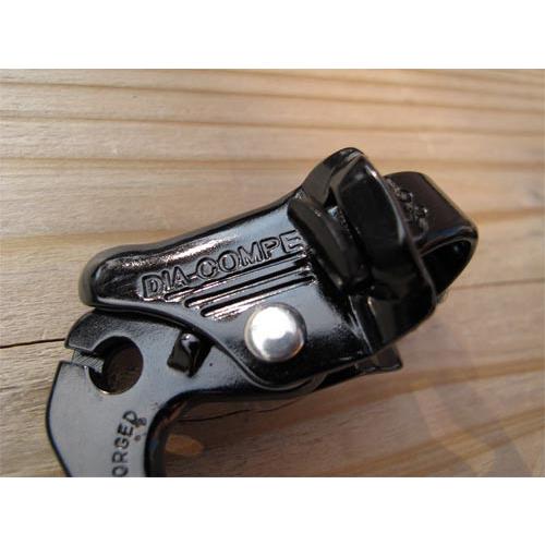 DIA-COMPE ピストブレーキレバー Amazon.co.jp: DIA-COMPE GRAN COMPE SHOT LEVER ダイアコンペ